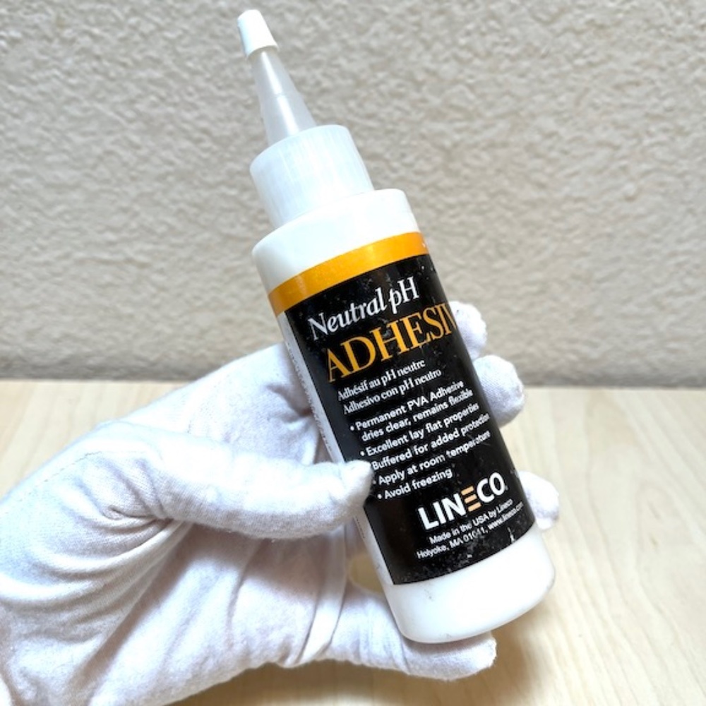 Adhesive. Neutral pH. Linco. 4 oz. NWT. NEW. Arts & Crafts & Bookbinding etc.
